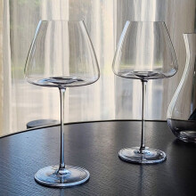 (2pcs 800ml) 650 ml/800 ml sehr dünner Rotweinglasbecher, hochwertiger Bordeaux-Burgunder-Champagner-Weißweinglasbecher, Campingwein