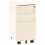 Beliani Storage Unit BOLSENA Metal Light Beige 1
