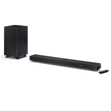 SHARP HT-SBW53121(BK) 3.1.2 Dolby Atmos Soundbar-Black