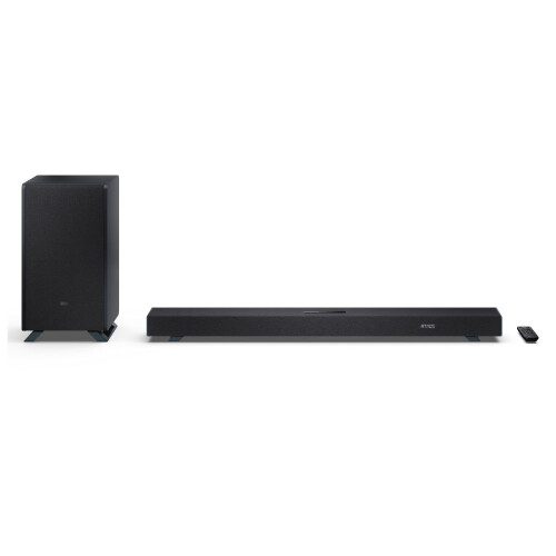 Sharp SHARP HT-SBW55121(BK) 5.1.2 Dolby Atmos Soundbar-Black 1