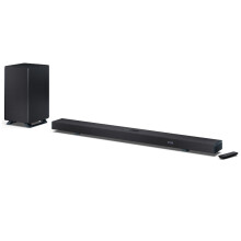 SHARP HT-SBW55121(BK) 5.1.2 Dolby Atmos Soundbar-Black