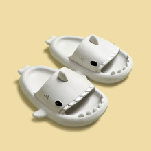 (gray, 200(Inner 20cm)) Kinder Hausschuhe Cartoon Hai Sandalen Sommer Jungen Mädchen Baby Kinder Schuhe Weiche Sohle Anti-Rutsch