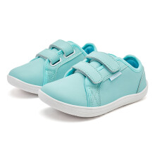 (Aqua, 23) HOBIBEAR Barfußschuhe für Kinder, kleine/große/Kinder, minimalistische Turnschuhe mit breiten Zehen, leichte