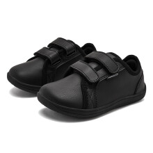 (Black, 27) HOBIBEAR Barfußschuhe für Kinder, kleine/große/Kinder, minimalistische Turnschuhe mit breiten Zehen, leichte