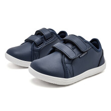 (Navy Blue, 24) HOBIBEAR Barfußschuhe für Kinder, kleine/große/Kinder, minimalistische Turnschuhe mit breiten Zehen, leichte