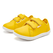 (Yellow, 31) HOBIBEAR Barfußschuhe für Kinder, kleine/große/Kinder, minimalistische Turnschuhe mit breiten Zehen, leichte