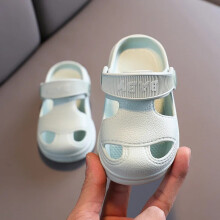 (SKY BLUE, 13) Kinder-Höhlenschuhe, Sommer-Jungen, rutschfeste Baby-Strandschuhe mit weicher Sohle, Mädchen-Baby-Cartoon-KINDER-Hausschuhe