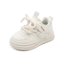 (JT8818WHITE, 28) 2026 kinder Turnschuhe Kinder Mode Design Weiß Nicht-slip Casual Schuhe Jungen Mädchen Atmungsaktive Turnschuhe Kleinkinder Im Fre