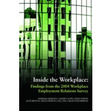 Inside the Workplace by Oxenbridge Sarah ACAS London UK Hardcover Book