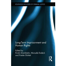 LongTerm Imprisonment and Human Rights Hardcover Book