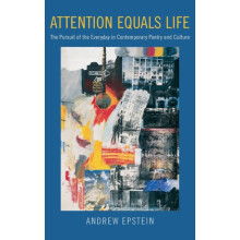 Attention Equals Life by EPSTEIN Hardcover Book