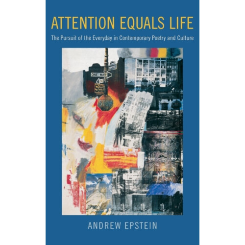 Attention Equals Life by EPSTEIN Hardcover Book