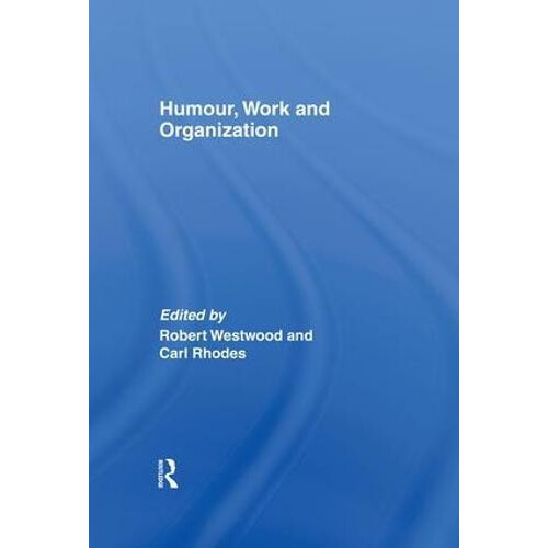 Humour Work and Organization Hardcover Book