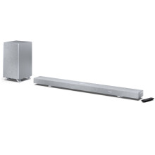 SHARP HT-SBW55121(SL) 5.1.2 Dolby Atmos Soundbar-Silver