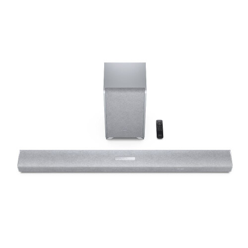 Sharp SHARP HT-SBW55121(SL) 5.1.2 Dolby Atmos Soundbar-Silver 2