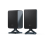 Sharp SHARP HT-SPR52021(BK) 2.0.2 Wireless Rear Surround Speaker-Black 1