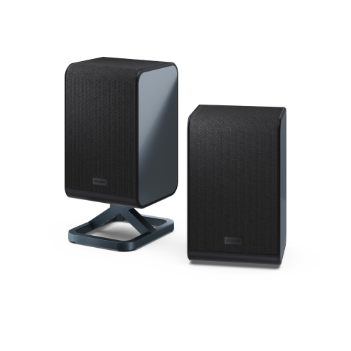 Sharp SHARP HT-SPR52021(BK) 2.0.2 Wireless Rear Surround Speaker-Black 1