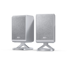 SHARP HT-SPR52021(SL) 2.0.2 Wireless Rear Surround Speaker-Silver