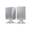 Sharp SHARP HT-SPR52021(SL) 2.0.2 Wireless Rear Surround Speaker-Silver 1
