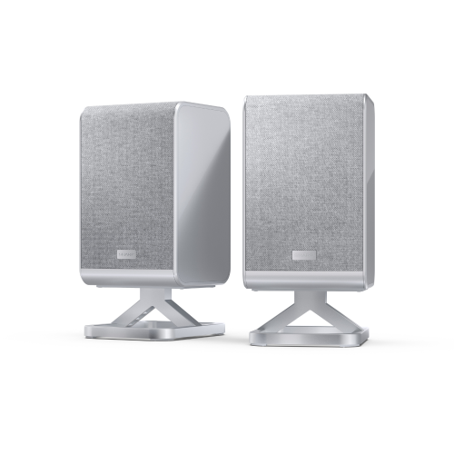 Sharp SHARP HT-SPR52021(SL) 2.0.2 Wireless Rear Surround Speaker-Silver