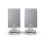 Sharp SHARP HT-SPR52021(SL) 2.0.2 Wireless Rear Surround Speaker-Silver 3