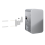 Sharp SHARP HT-SPR52021(SL) 2.0.2 Wireless Rear Surround Speaker-Silver 6