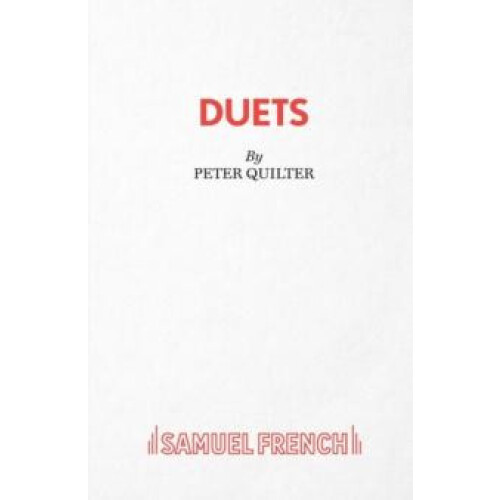 Duets by Peter Quilter Paperback Book
