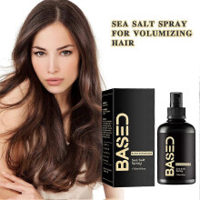 (170ML Spray) Sea Salt Spray 170ML & Hair Styling Powder 50g,Volumizing Texturizing Thickening,Long-Lasting Hold