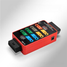 Car OBD 24V to 12V Adapter, Universal OBD Jumper Box Tester, Professional Auto Repair Tools, Fault Detection Instrument