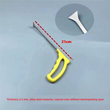 4pcs Painless Dent Removal Tool Flat Shovel Hail Car Door Dent Remover Body Repair Tools