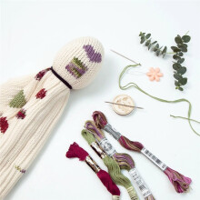 Darning Supplies Kit Darning Egg for Socks Darning Mushroom Wooden Darning Supplies