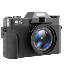 5K HD Professional Digital Camera Camcorder WIFI Webcam Wide Angle 16X Digital Zoom 48MP 3 Inch Flip Screen Recorder