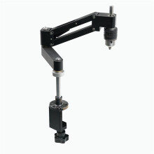 Tapping Cantilever Bracket Electric Drill Cantilever CNC Aluminum Alloy DIY Horizontal and Vertical Tapping Tool