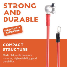 New E8ZZ-14300-A Battery Positive Cable Fuse Connection WC-8751-A for Mark Mercury Mustang 1986-1993