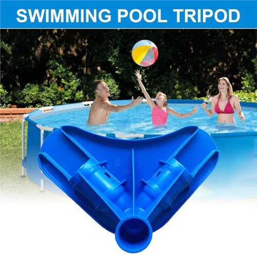 Swimming Pool Corner Bracket Connector Frame Fitting for Enhanced Pool Stability Black 1