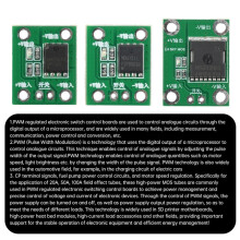 20A 50A 100A 5-26V High Power MOS Trigger Driver Module Field Effect Tube PWM Regulation Electronic Control 100A