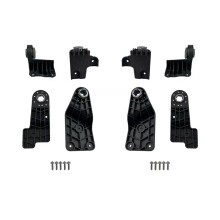 1Pair Headlight Repair Kit Bracket A1678206901 A1678207001 for - W167 2020-2021 GLS320 GLE350 GLE450 580