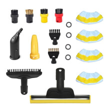 Window Nozzle Scraper Round Brush Steam Mop Kit for SC1 SC2 SC3 SC4 SC5 SC7 Steam Cleaner Part Replacement Parts