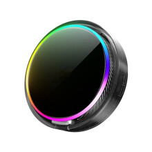 Suporte para Celular com Carregamento Sem Fio de 25 W, Carregador Magnético para Carro com Sistema de Navegação e Resfriamento.