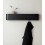 Wall-Mounted Coat Rack - Modern Design Coat Rack with Hidden Wall Hooks - Solid Wood Veneer Panel Coat Hanger 6