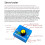 DL04A 20A ESC Electronic Speed Controller PWM Brushless  Motor Speed Control Module for Drone Servo Drive 6