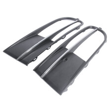 Front Bumper Grille Fog Light Grill for Beetle Cabrio 2011-2014 5C5854662C 5C5854662C9B9 5C5854661C (1Pair)