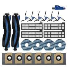 Replacement Parts for X10 Pro Omni Cleaning Vacuum Accessories Main Side Brush Mop HEPA Filter Dust Bag