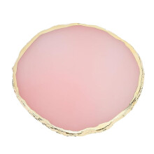 Resin Nail Art Palette, Nail Polish Palette Nail Art Tools Gold Nail Stuff Nail Art Display Board