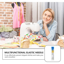 30-Delige Set met Elastische Stof en Anti-Springfunctie voor Industrieel en Huishoudelijk Gebruik, Naaigerei voor Textiel en Borduurmachines,