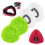Mop Heads Replacements for  Easywring 1 Tank, Spin Mop Replacement  with 4 Refills, Scrubber & Base 1