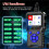 OBD2 Scanner Car Code Reader with Voltage Test CAN Diagnostic Tool for Engine Error Codes 3