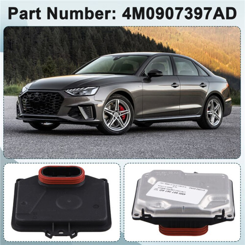 NEW 4M0907397AD Car HID Headlight Control Unit Ballast Module for