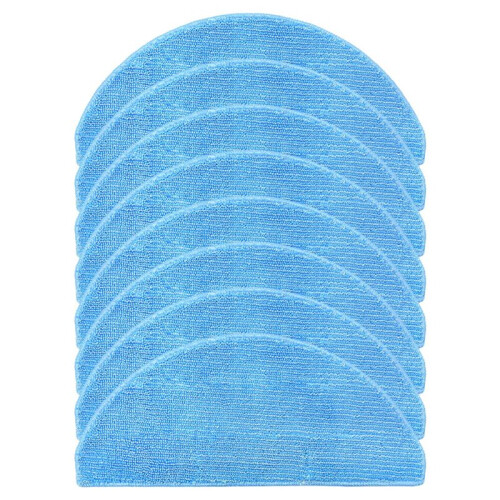 8pcs Replacement Mop Cloth for  A30 Pro Robot Vacuum Cleaner Accessories