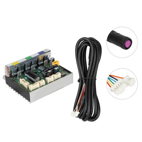 Electric Scooter Controller with Main Control Cable for  5  Motherboard Circuit Board Controller Accessories